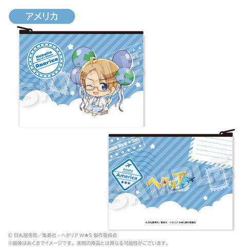 『ヘタリア World☆Stars』ばるんこフラットポーチ アメリカ